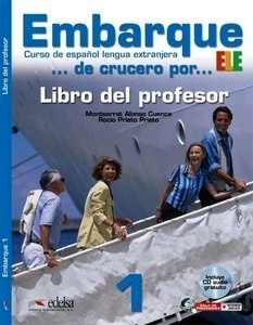 Embarque 1 (A1+) Libro del profesor + CD audio