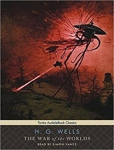The War of the Worlds unabridged audiobook CD
