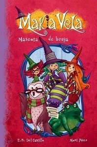 Makia Vela. Mascota de bruja