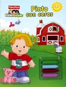 Pinto con ceras. Little People