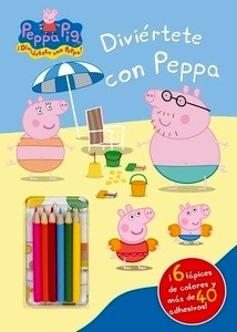 Diviértete con Peppa. Peppa pig