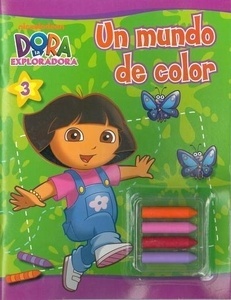 Un mundo de color. Dora la exploradora