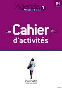 Agenda 3 - B1 - cahier d'activités (+CD)