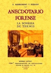 Anecdotario forense