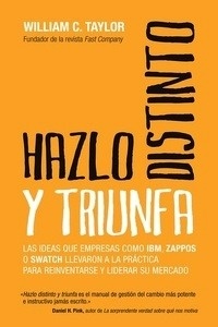 Hazlo distinto y triunfa