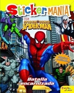 Spiderman. Stickermania