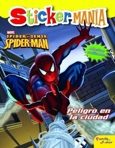 Spiderman. Stickermania