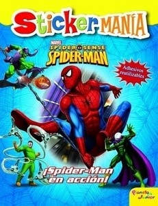 Spiderman. Stickermania 3