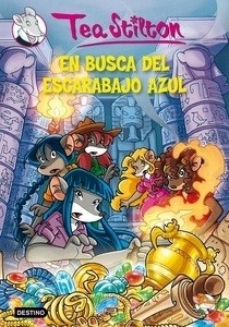 En busca del escarabajo azul