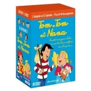 DVD - Tom-Tom et Nana Coffret