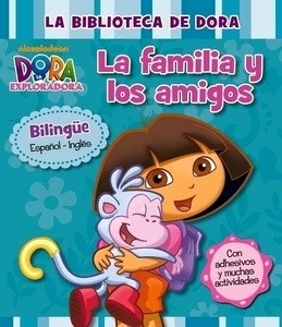 La familia y los amigos. Dora la exploradora