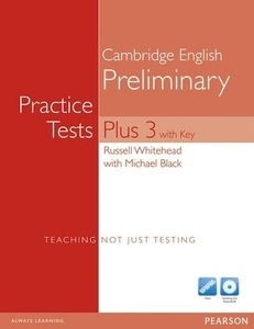 PET Practice Tests Plus 3 with Answer Key, iTest CD-ROM x{0026} Audio CDs