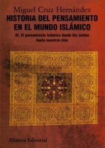 Historia del pensamiento en el mundo islámico III