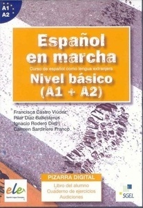 Español en marcha  A1+A2 (Pizarra digital)