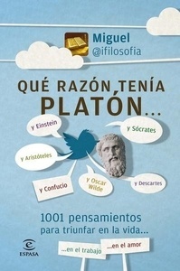 Qué razón tenía Platón