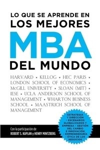 Lo que se aprende en los mejores MBA del mundo