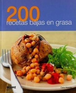 200 Recetas bajas en grasa