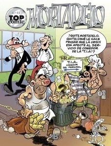 Top Cómic Mortadelo nº44