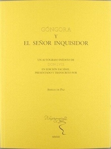 Góngora y el señor Inquisidor