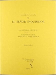 Góngora y el señor Inquisidor