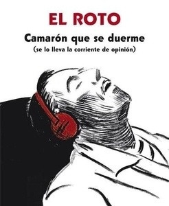 Camarón que se duerme se lo lleva la corriente