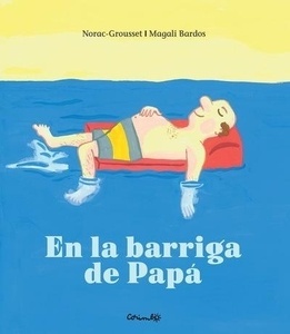 En la barriga de papá