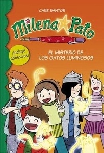 Milena Pato. Los gatos luminosos