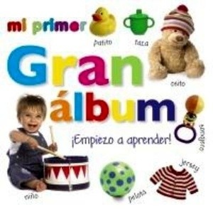 Mi primer gran álbum. ¡Empiezo a aprender!