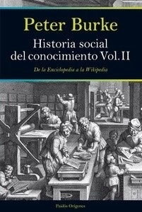 Historia social del conocimiento