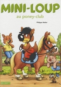 Mini-Loup au poney-club