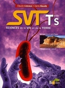 Sciences de la Vie et de la Terre Tle S