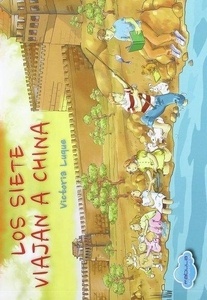Los siete viajan a China