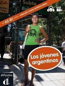 Los jóvenes argentinos A2-B1 - Libro + DVD