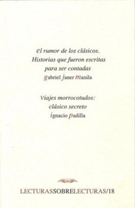 El rumor de los clásicos