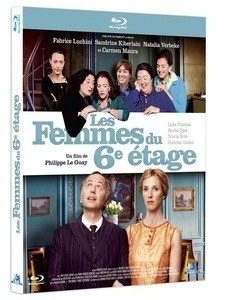 DVD- Les Femmes du 6e étage