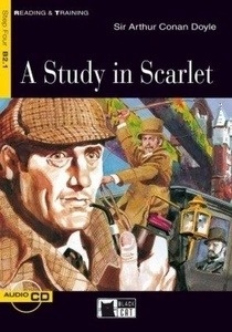 A Study in Scarlet. Book + CD (B2.1)
