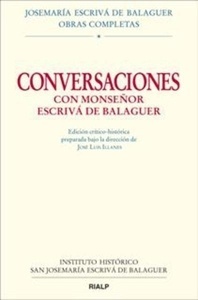 Conversaciones con Monseñor Escrivá de Balaguer