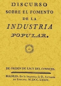 Discurso sobre el fomento de la industria popular