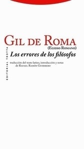Los errores de los filósofos