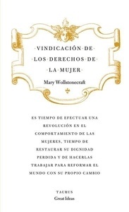 Vindicación de los derechos de la mujer