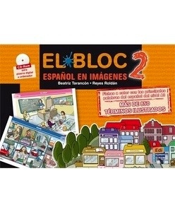 El Bloc 2. Español en imágenes + CDROM