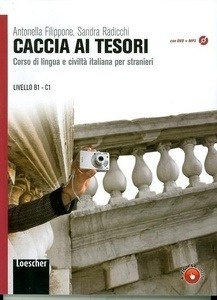 Caccia ai tesori. Manuale + DVD. B1-C1