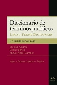 Diccionario de términos jurídicos = A Dictionary of Legal Terms