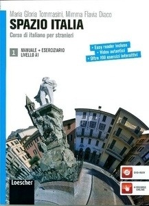 Spazio Italia Livello A1  Manuale+Eserciziario+DVD ROM