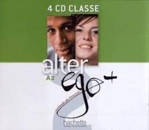 Alter Ego Plus A2 - CD classe