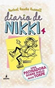 Diario de Nikki 4: Una patinadora sobre hielo algo torpe