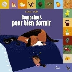 Comptines pour bien dormir avec + CD