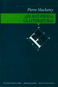 ¿En qué piensa la literatura?