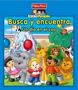 Busca y encuentra. Un día en el zoo