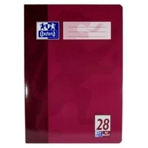 Cuaderno 28 A4 32 Blatt